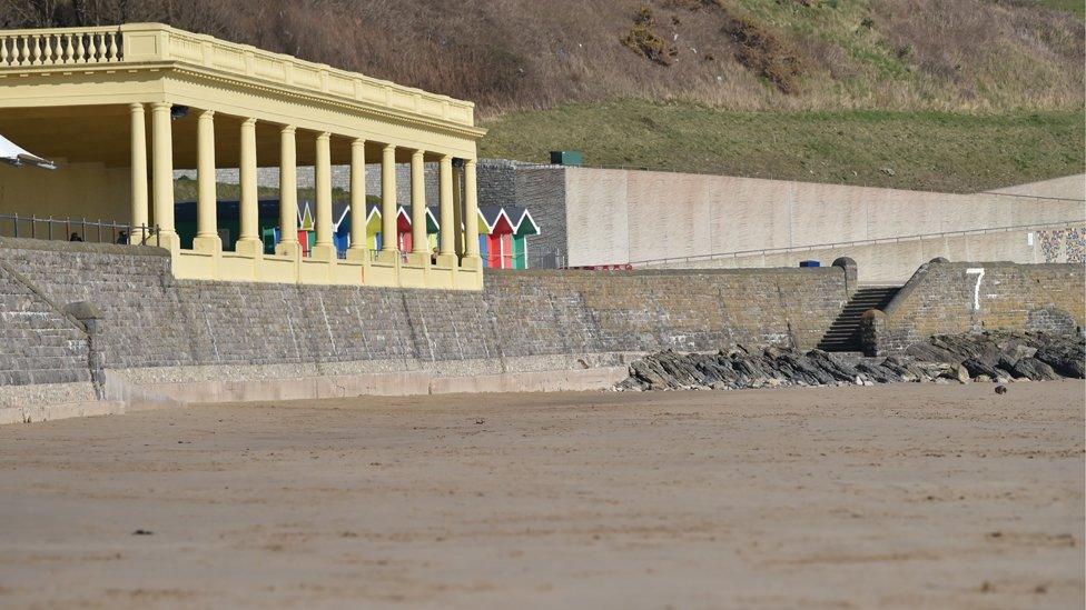 Barry Island 25 March 2020