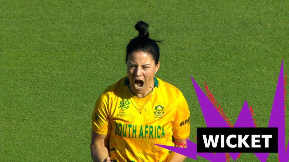 Kapp's Thunderbolt Leaves England Reeling at 20-2 in World Cup Semi