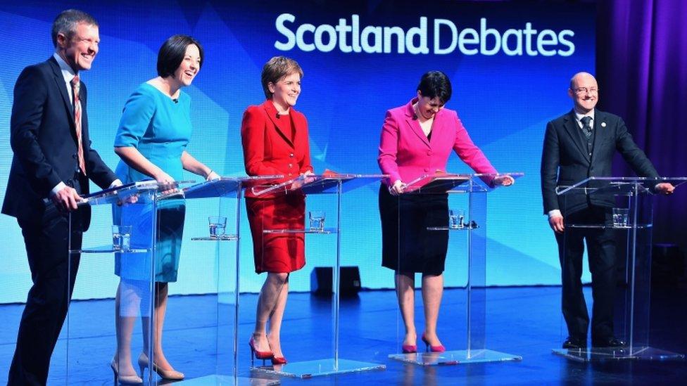 Leaders Debate