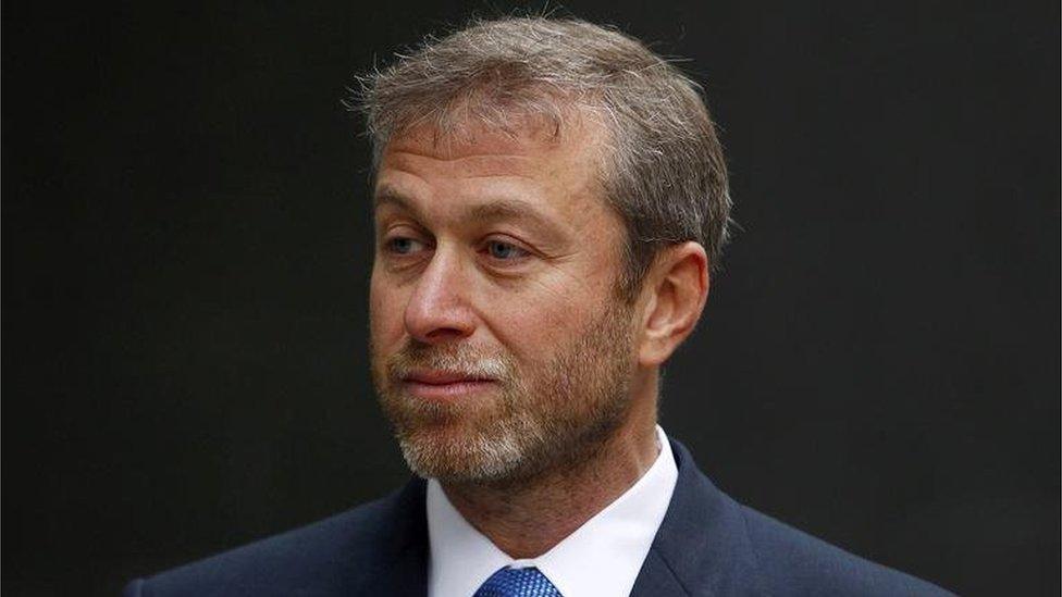 Roman Abramovich