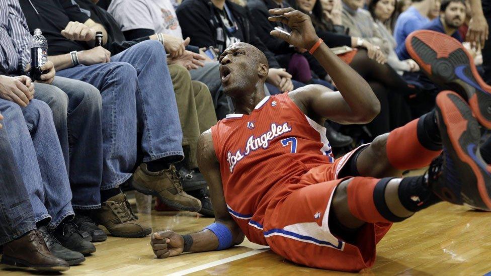 Lamar Odom in 2013