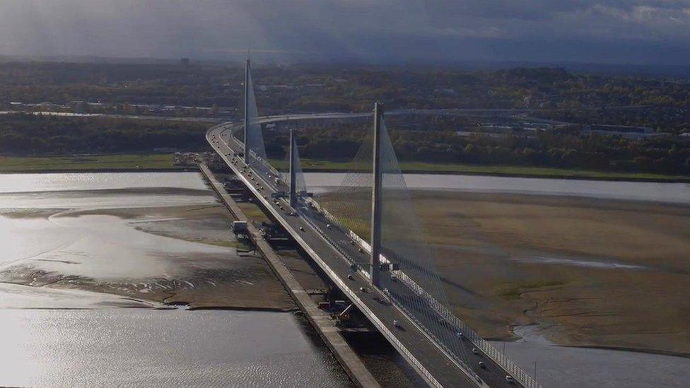 Mersey Gateway Bridge