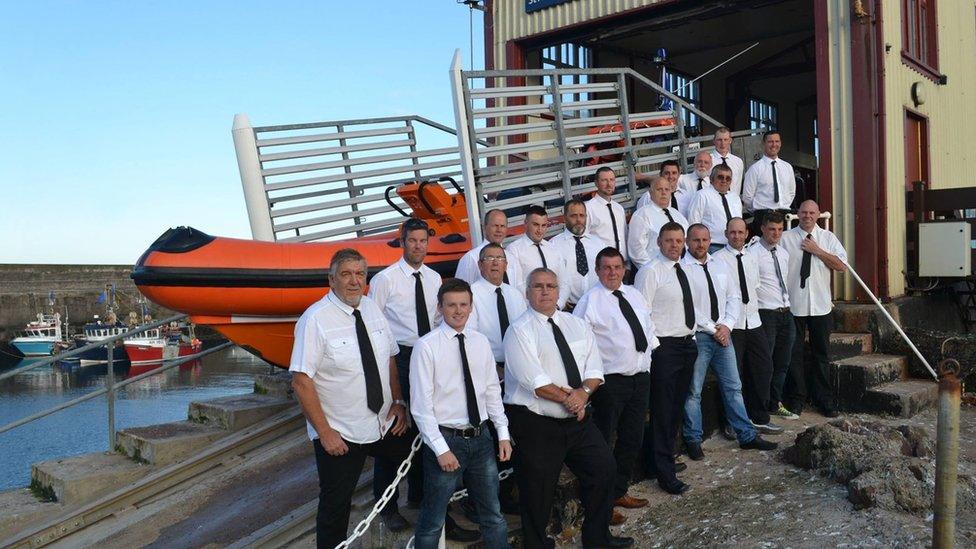 Lifeboat crew