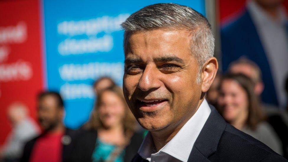 Sadiq Khan