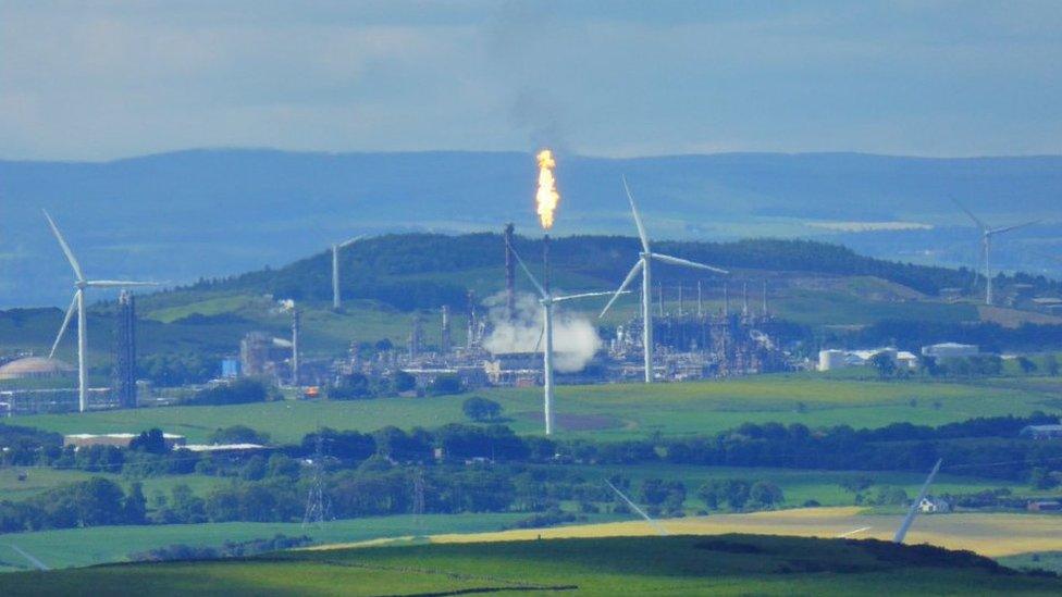 Mossmorran flare