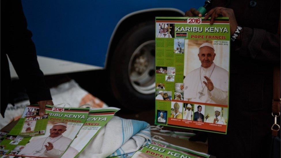 Kariubu pope calendar