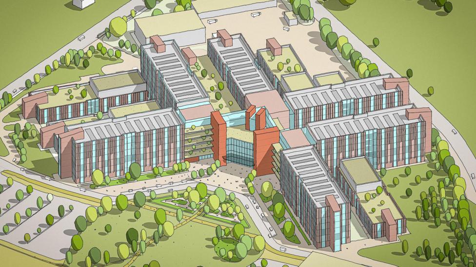 New Crewe Hospital Plans Approved – Major Milestone