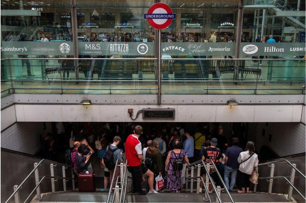 Paddington underground