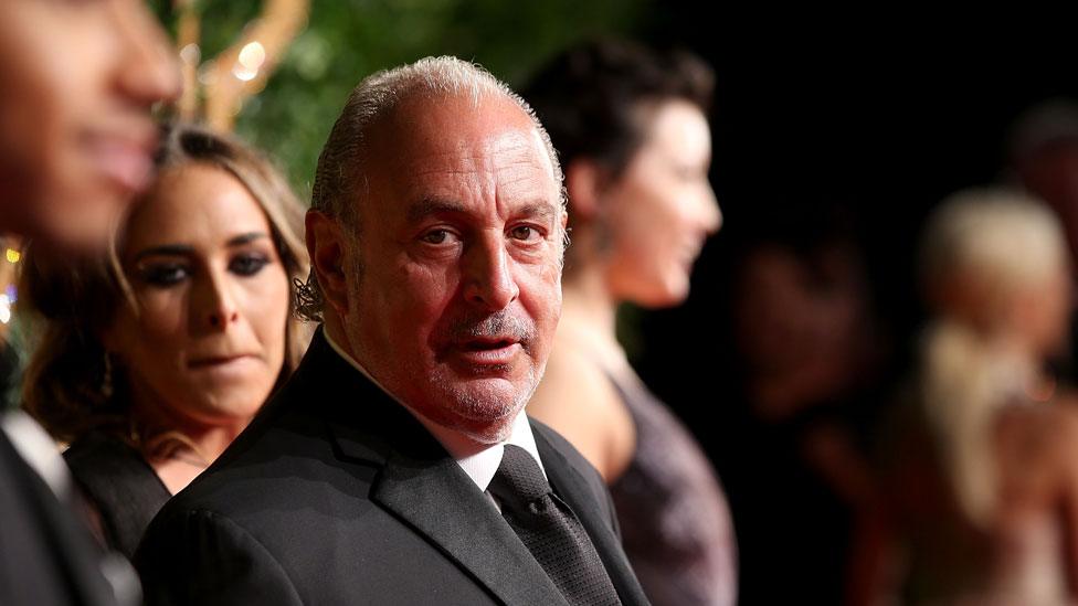 Sir Philip Green