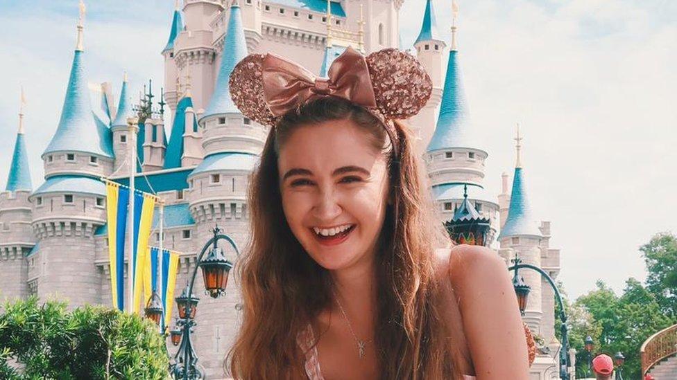 Emily at Disney World