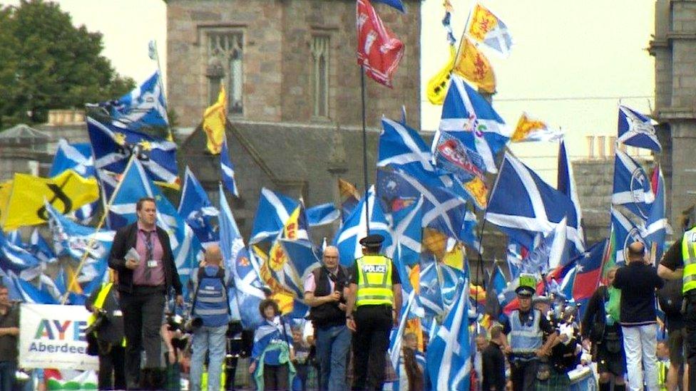 Aberdeen independence march