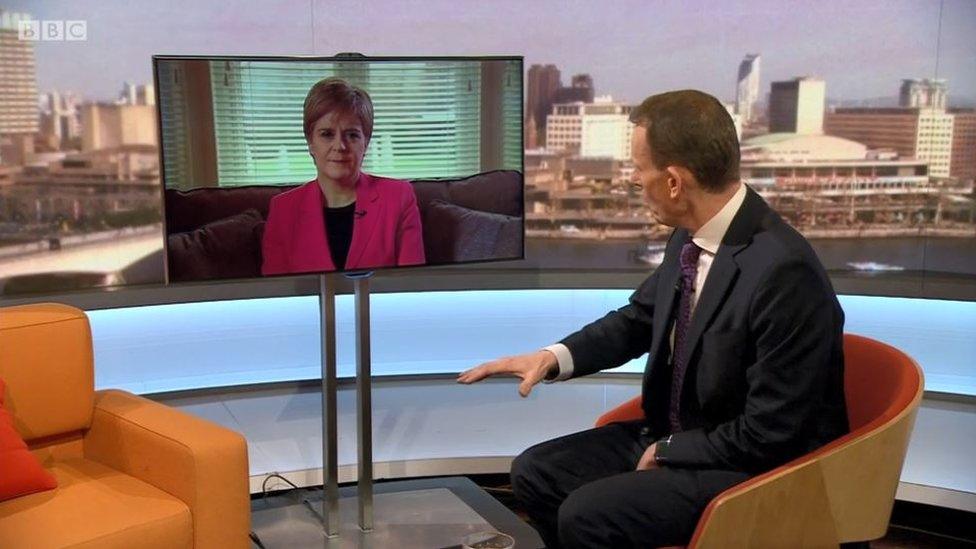 Sturgeon on Marr