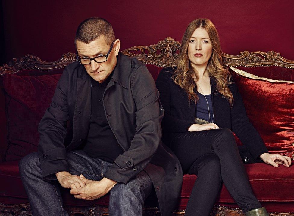 Paul Heaton and Jacqui Abbot