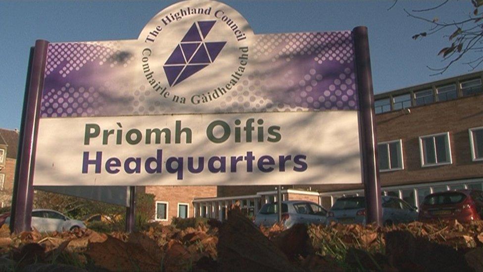 Soidhne Comhairle na Gàidhealtachd
