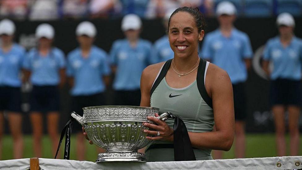 Keys Conquers Eastbourne: Third Title Signals Wimbledon Intent