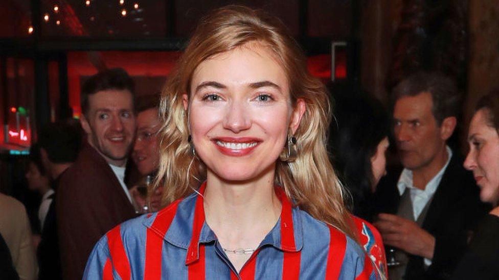 Imogen Poots attends the press night after party for "A Little Life" at The Ham Yard Hotel on March 30, 2023 in London, England