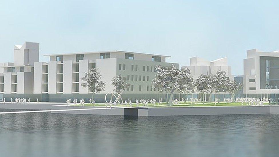 SA1 Waterfront artist impression