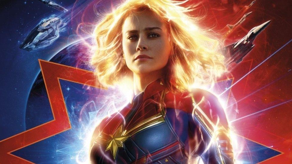 Brie Larson as Captain Marvel