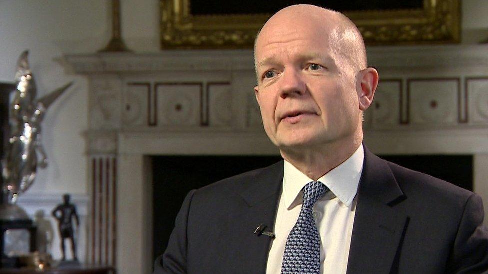 William Hague