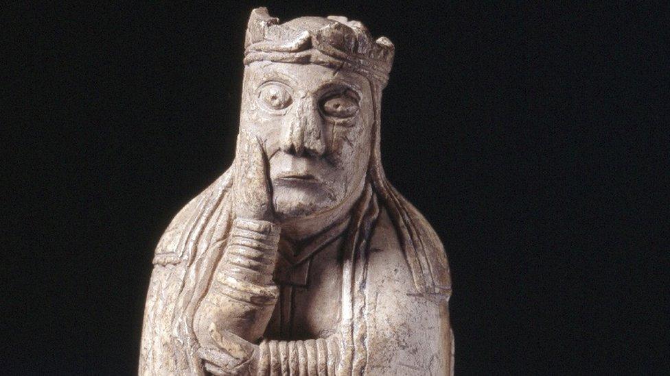 Lewis Chessmen piece