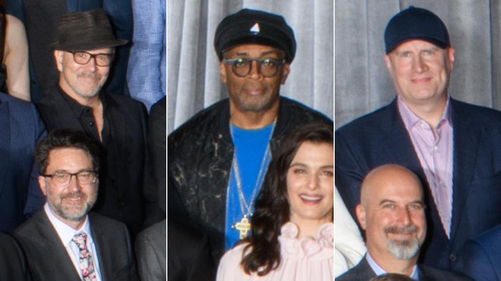 Barry Alexander Brown, Spike Lee and Kevin Feige