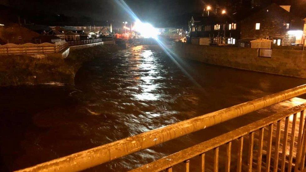 Mytholmroyd on Sunday morning