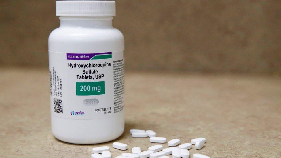 Hydroxychloroquine being 'discarded prematurely', say scientists - BBC News