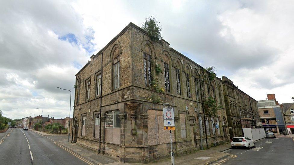 Bishop Auckland's former masonic hall