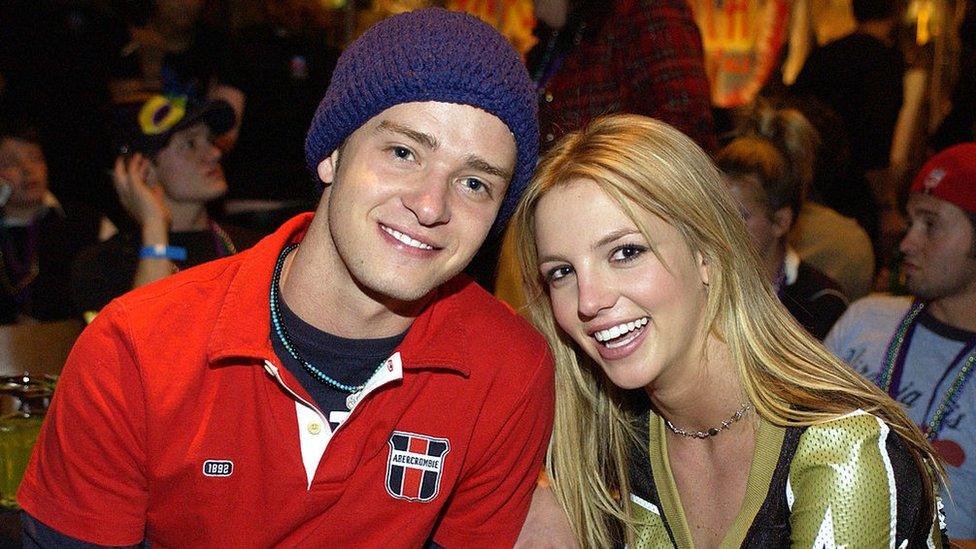 Justin Timberlake and Britney