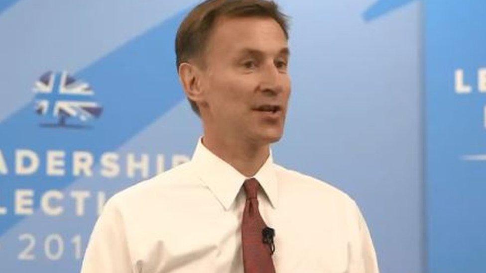 Jeremy Hunt