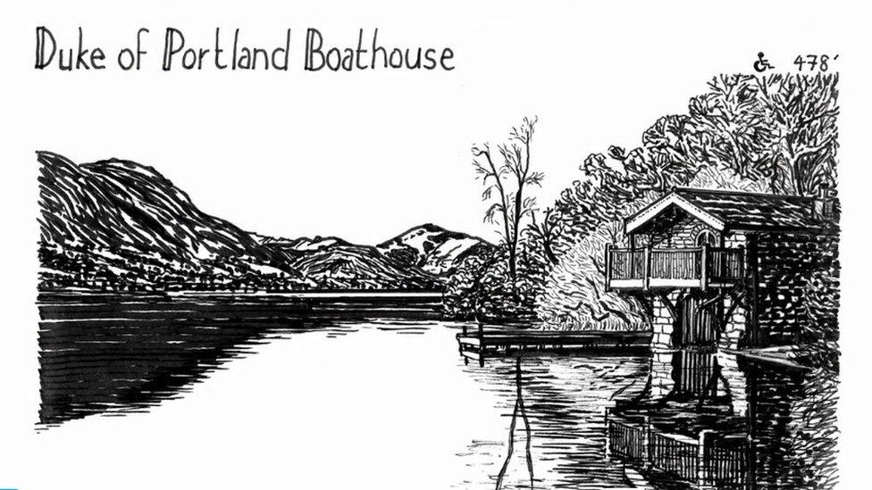 Duke of Portland Boathouse