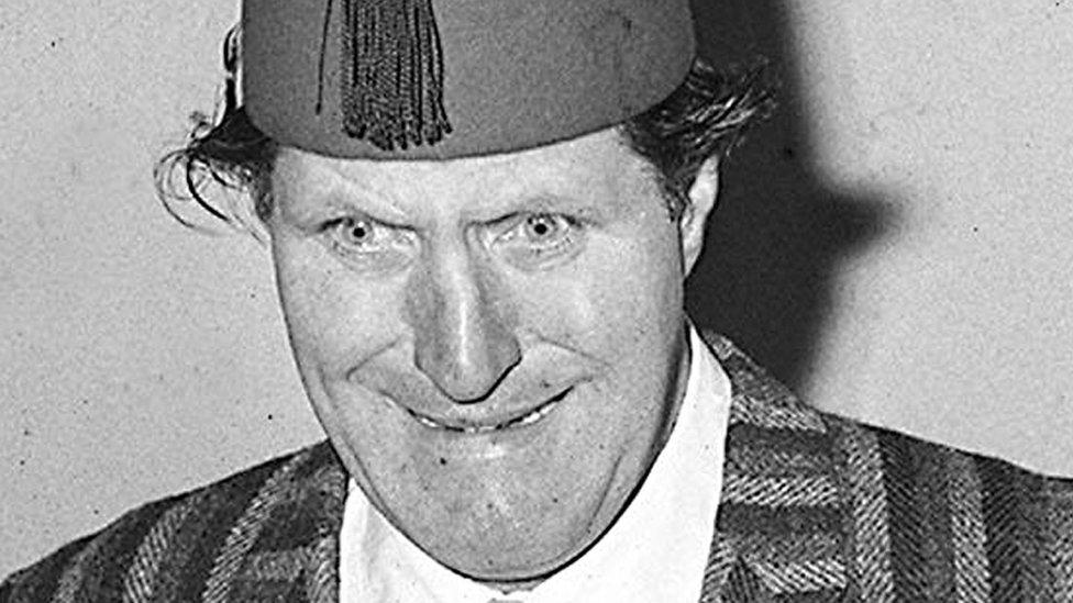 Tommy Cooper