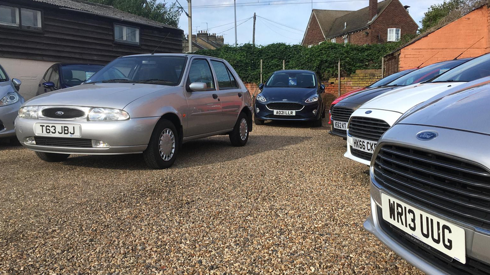 Ford Fiestas in Colchester