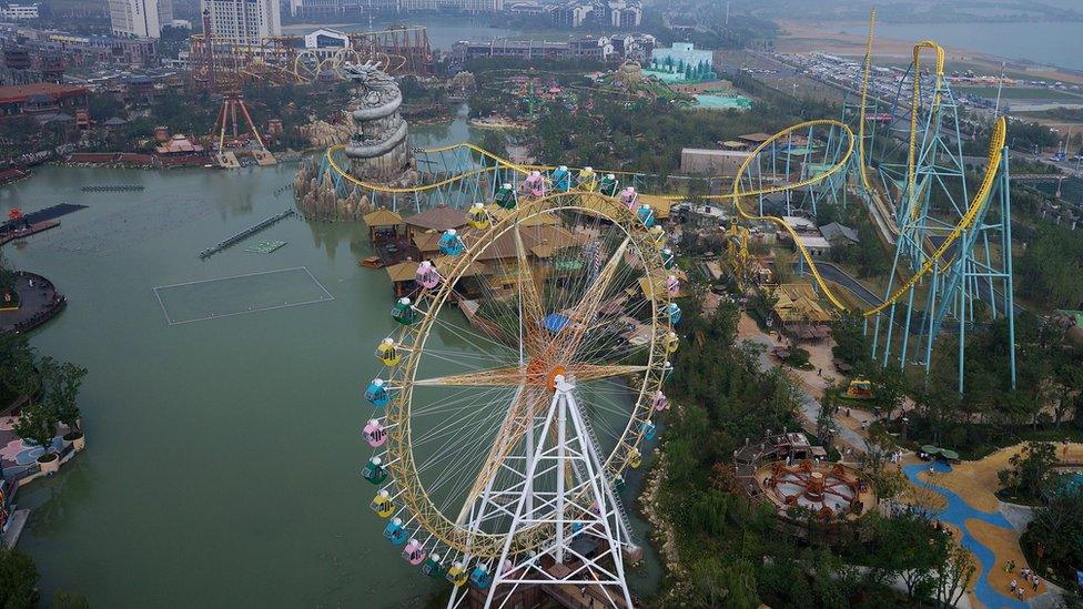 Wanda park attractions