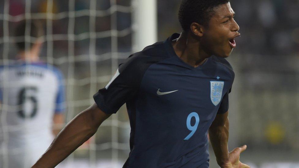 Rhian Brewster