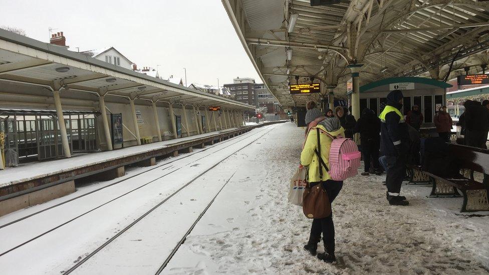 Newport railway station