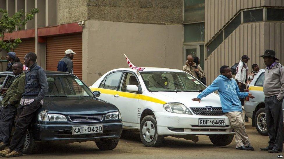 kenyan taxi drivers