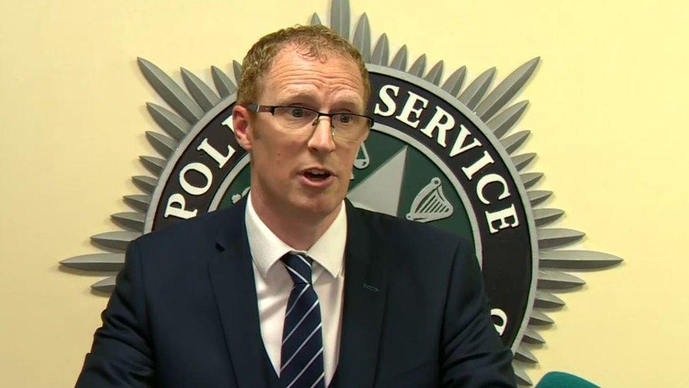 PSNI Det Insp Mark Bell