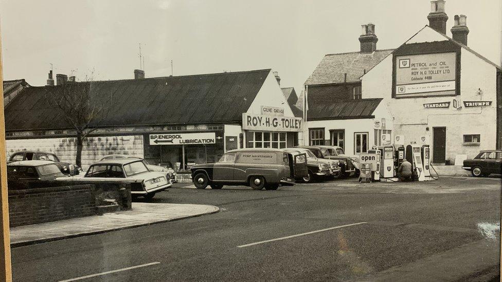 A former filling station in Butt Road, Colchester