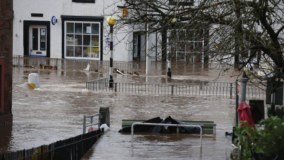 Flooding in Appleby