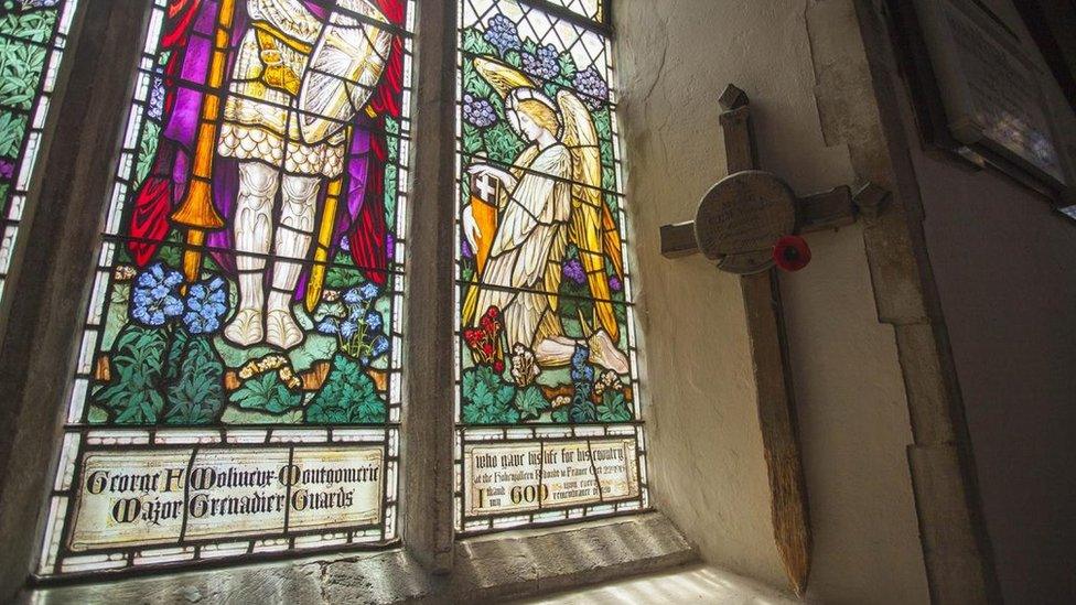 Cross at St John the Baptist Church, Garboldisham, Norfolk