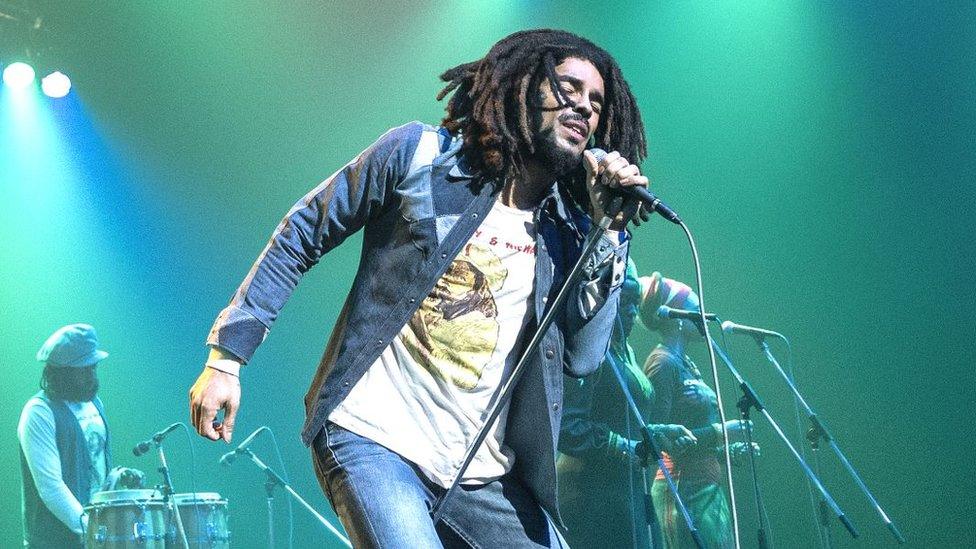 Kingsley Ben-Adir as Bob Marley