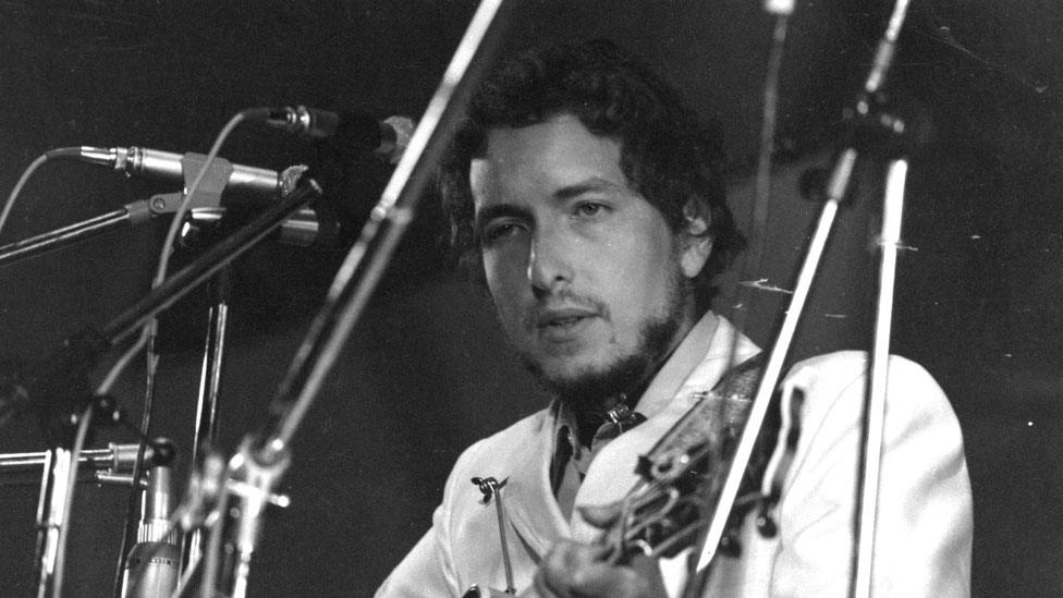 Bob Dylan in 1969