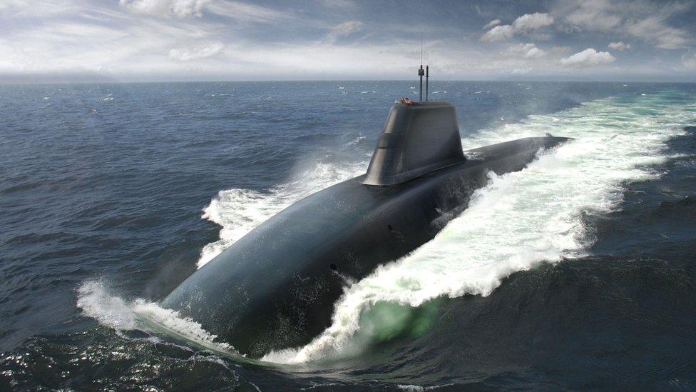 Trident's replacement Successor submarine