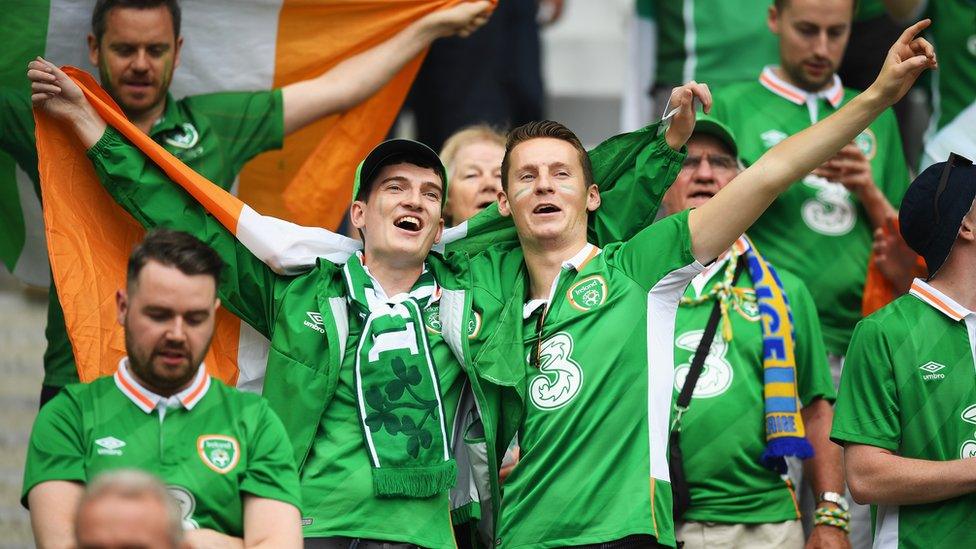 Republic of Ireland supporters