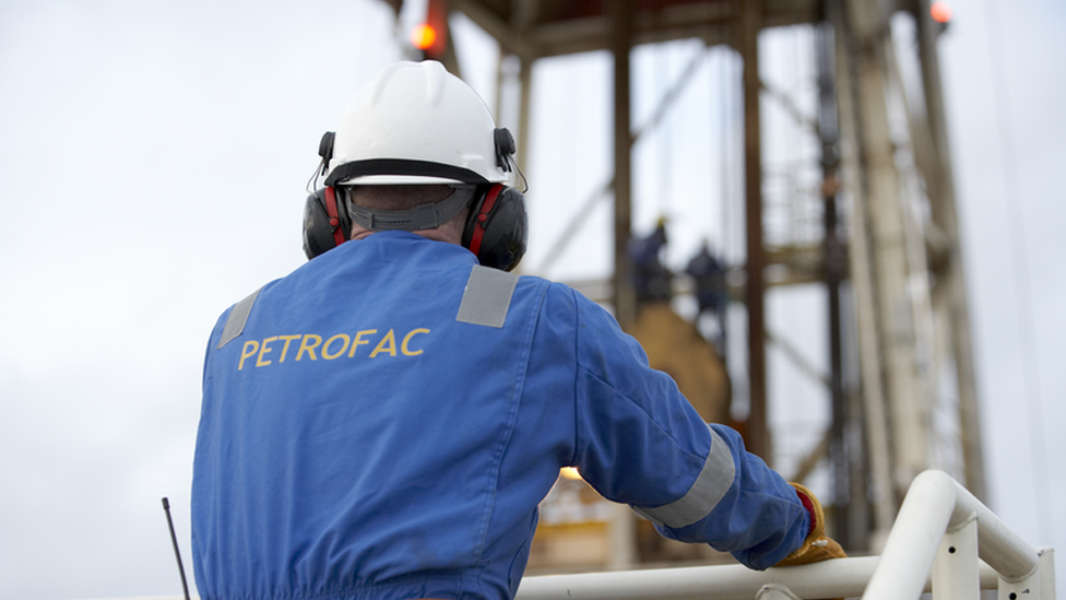 Petrofac worker