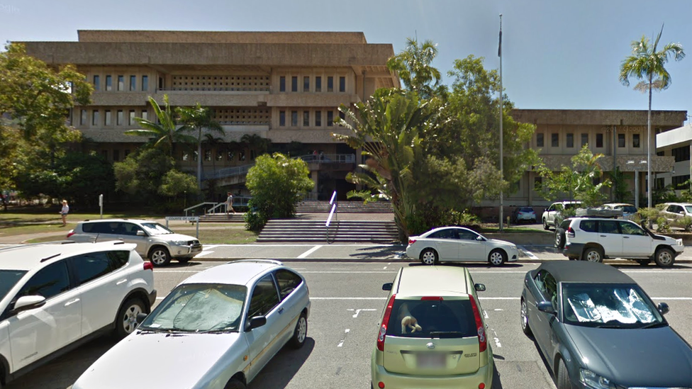 Townsville Magistrates Court in Queensland, Australia