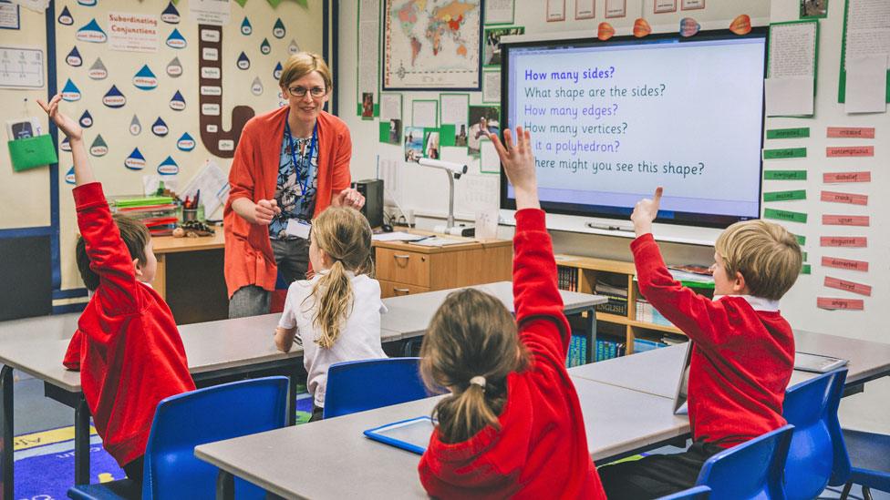 Primary classroom