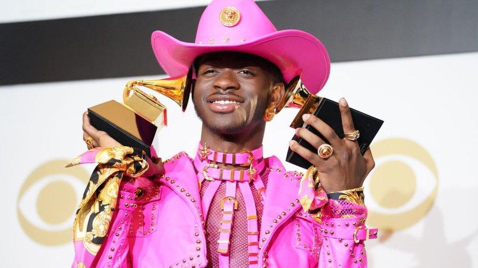 Lil Nas X at the Grammys