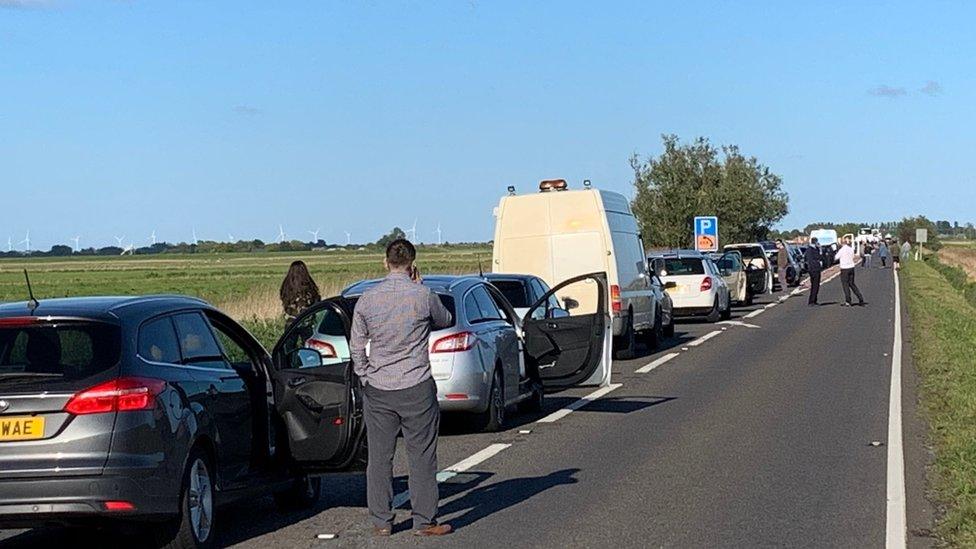 A47 queues